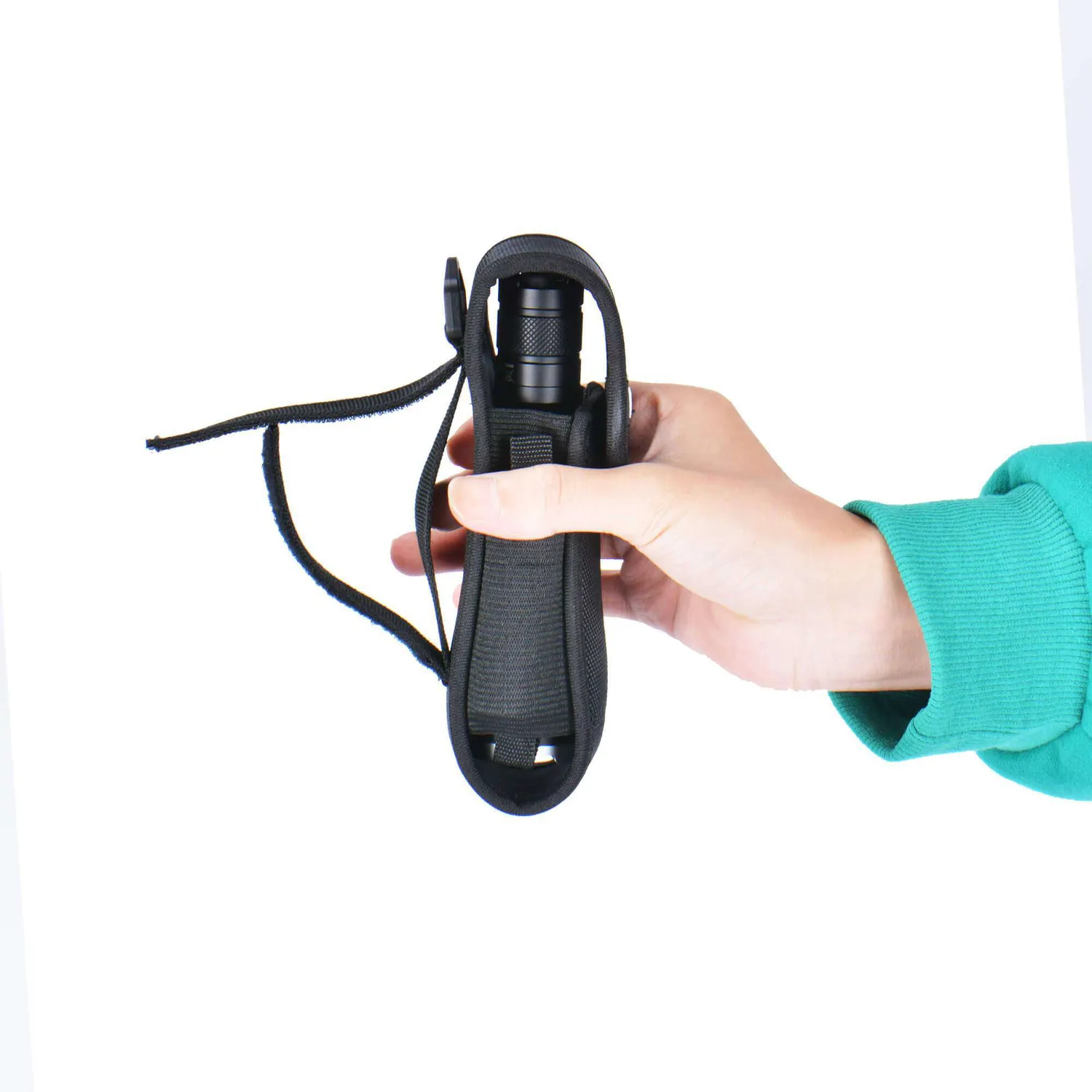 Wuben AS6 holster nylon lampfoedraal zwart