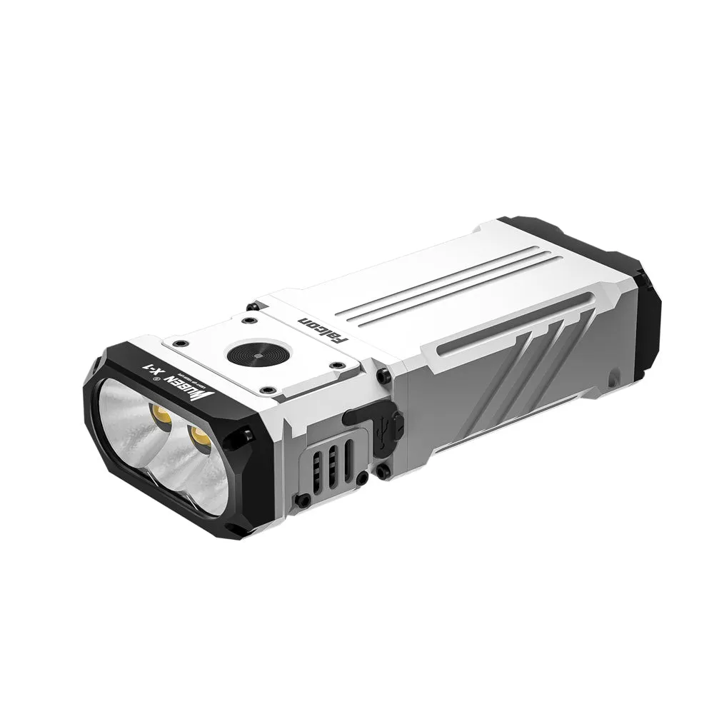 Wuben Lightok X1 zaklamp 12000 lumen 303 meter