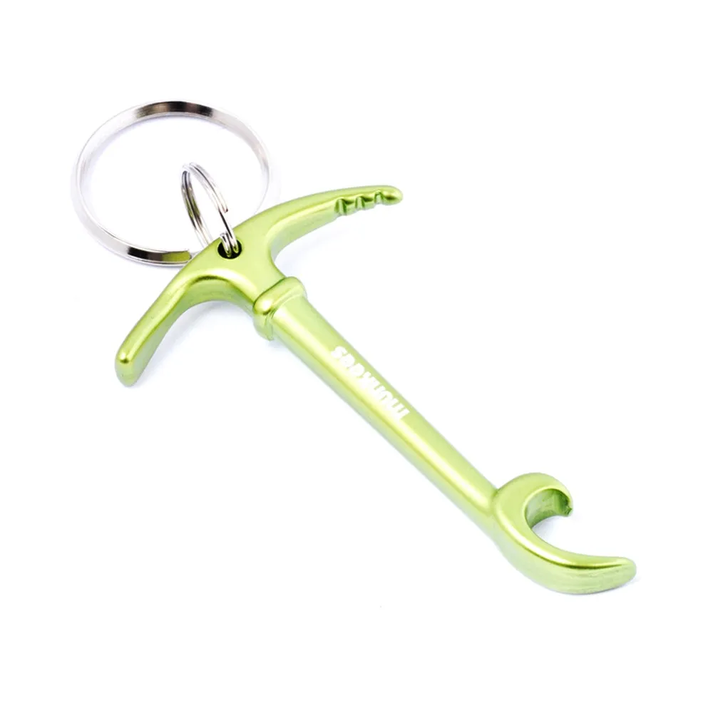 Munkees IJspickel Sleutelhanger Flesopener Aluminium