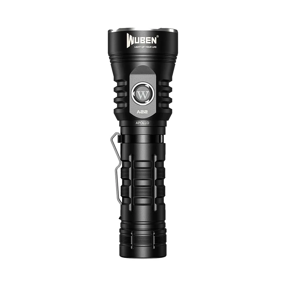 Wuben A22 zaklamp oplaadbaar 4500 lumen