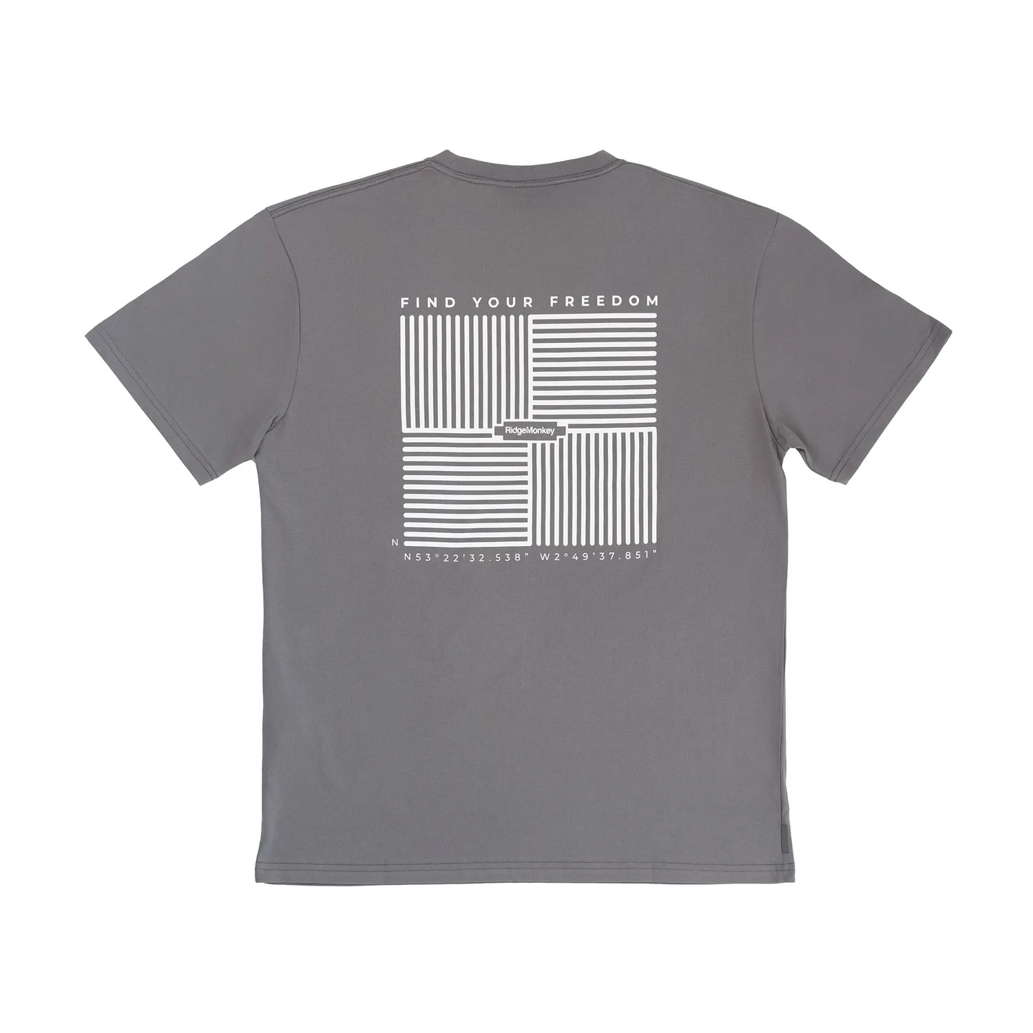 RidgeMonkey Dispersion Lounge T-Shirt dames Jet katoen