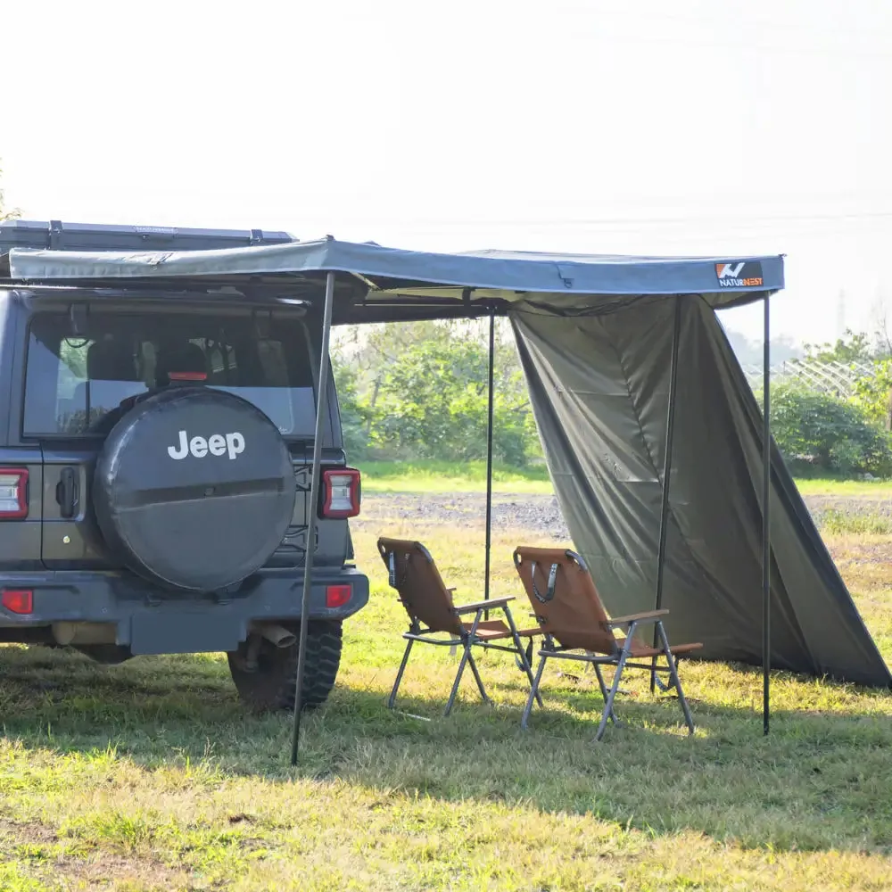 Naturnest 270 Plus zijtent voor luifel