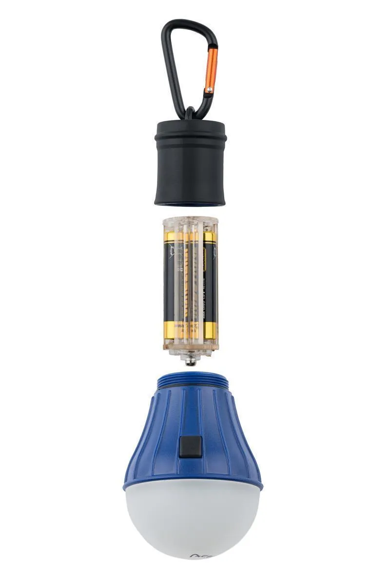 Munkees AceCamp LED tentlamp 40 lumen blauw