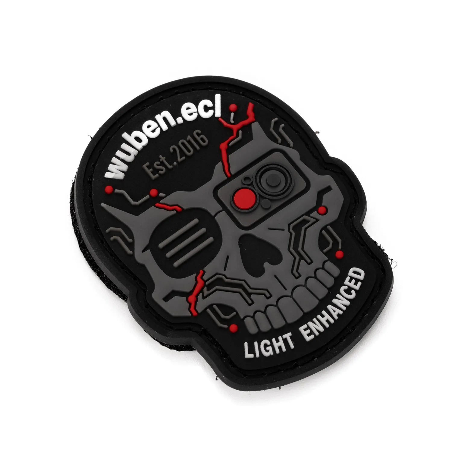 Wuben G5 Patch opnaaibadge standaard