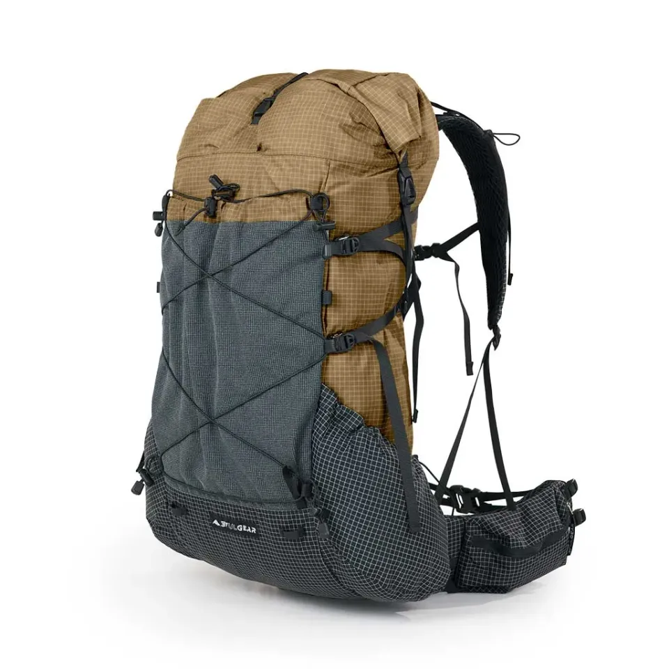 3F UL Gear Yue 55 rugzak 55L lichtgewicht alu frame