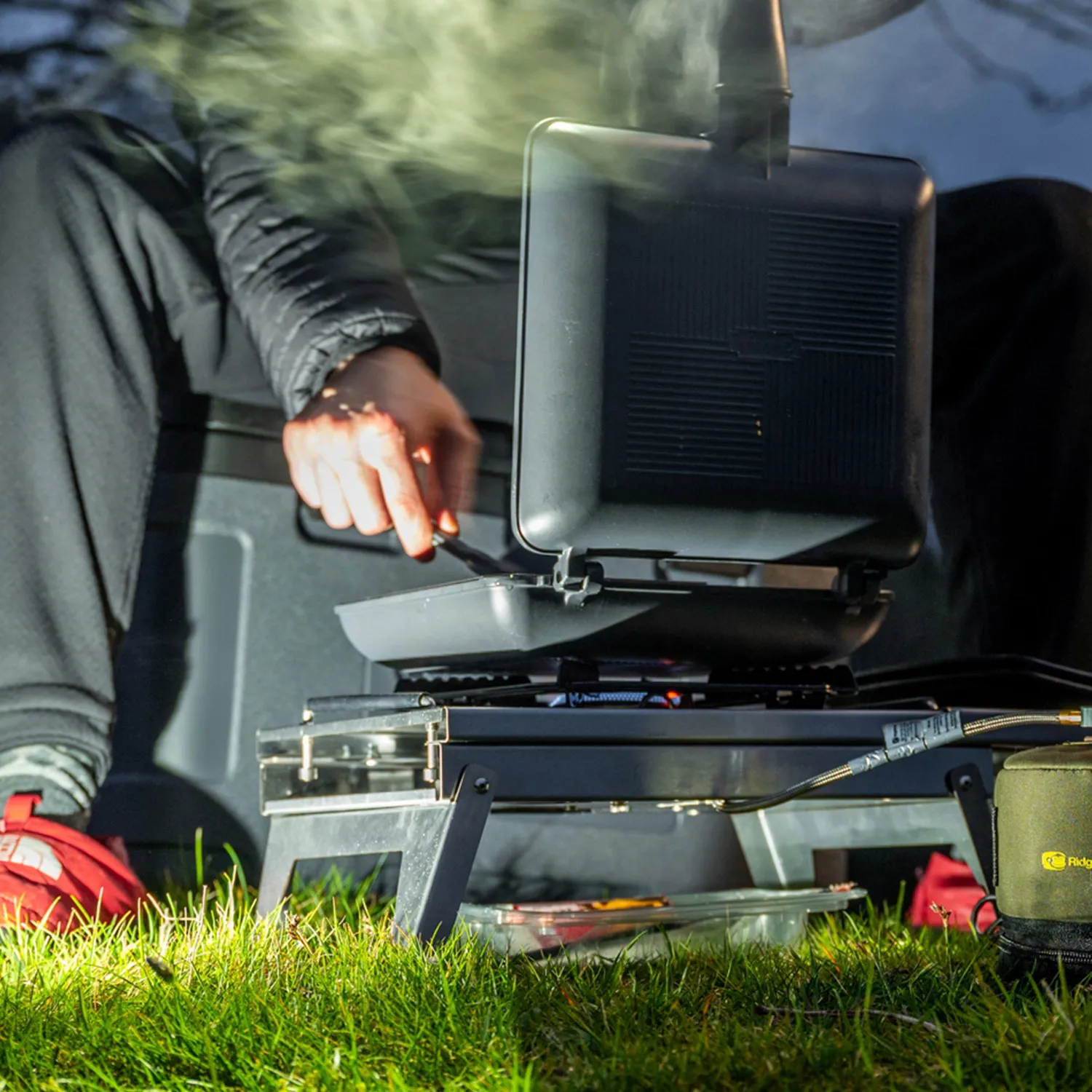 Ridgemonkey Connect Combi & Steamer XXL pannenset Granite
