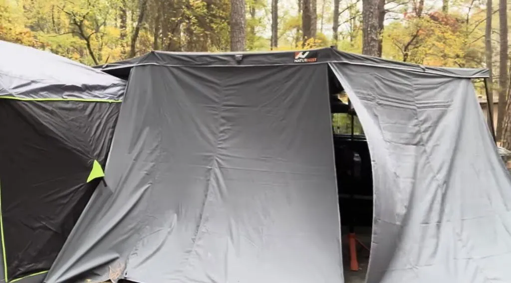 Naturnest 270 Plus zijtent voor luifel
