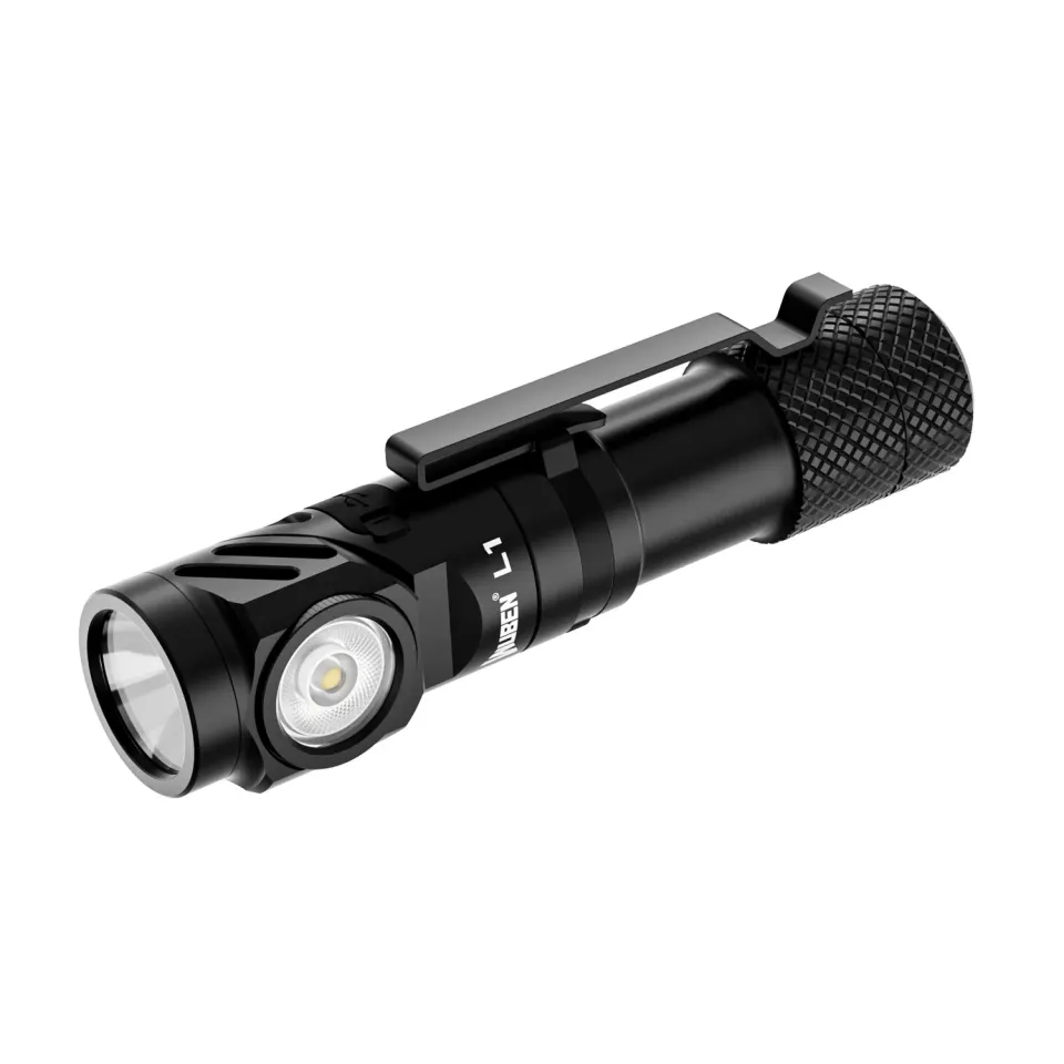 Wuben L1 EDC zaklamp OSRAM P9 2000 lumen