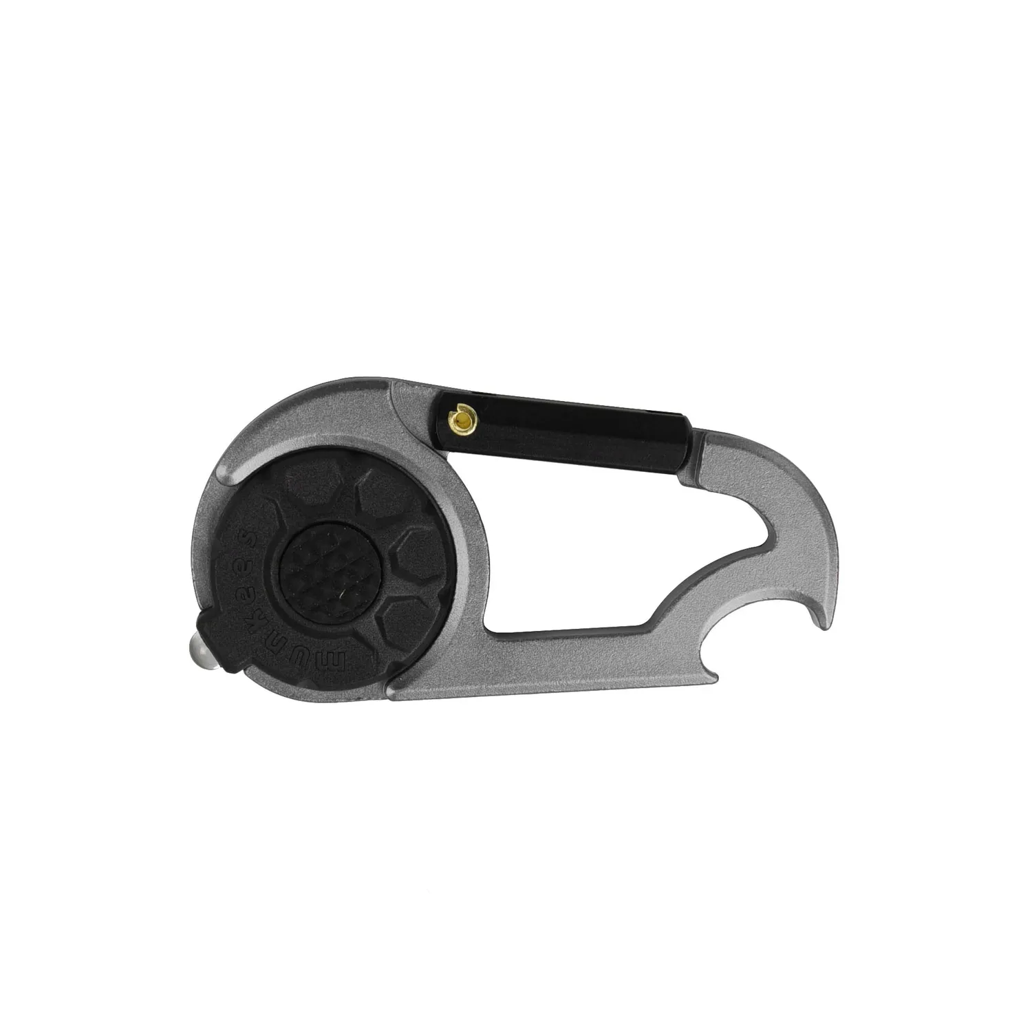 Munkees karabiner met LED en flessenopener zakformaat