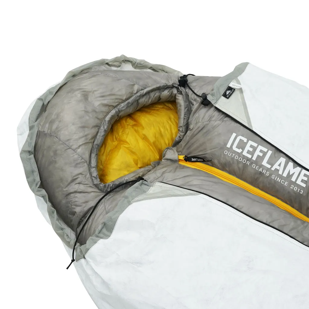 3F UL Gear Tyvek Bivy slaapzakhoes ademend wit