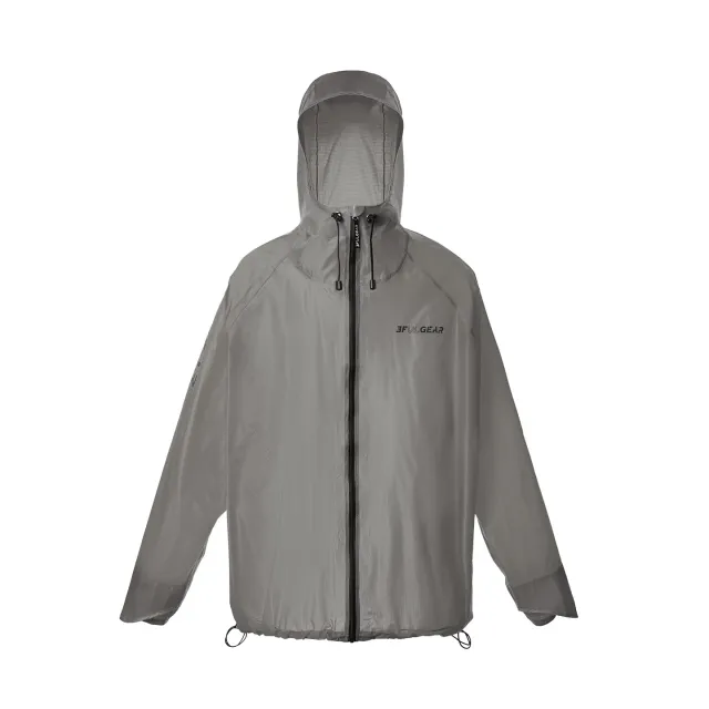 3F UL Gear Ultralight Rain Jacket Zip regenjas L ademend