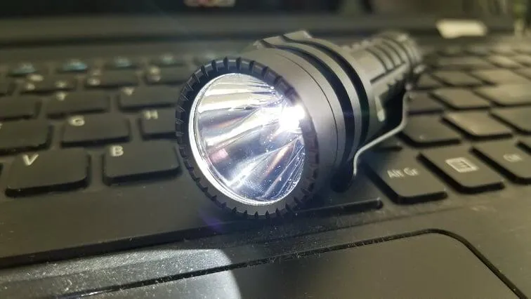 Wuben E6 Mini Zaklamp 900 Lumen IP68