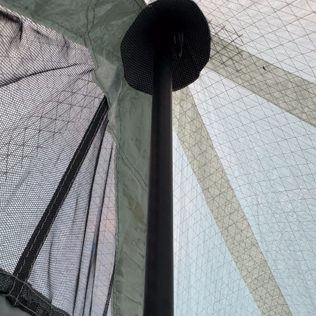 3F UL Gear Carbon Fiber tentstok 125 cm ultralicht