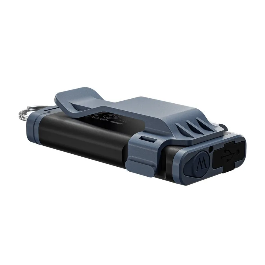 Wuben G2 mini zaklamp 500 lumen blauw sleutelhanger