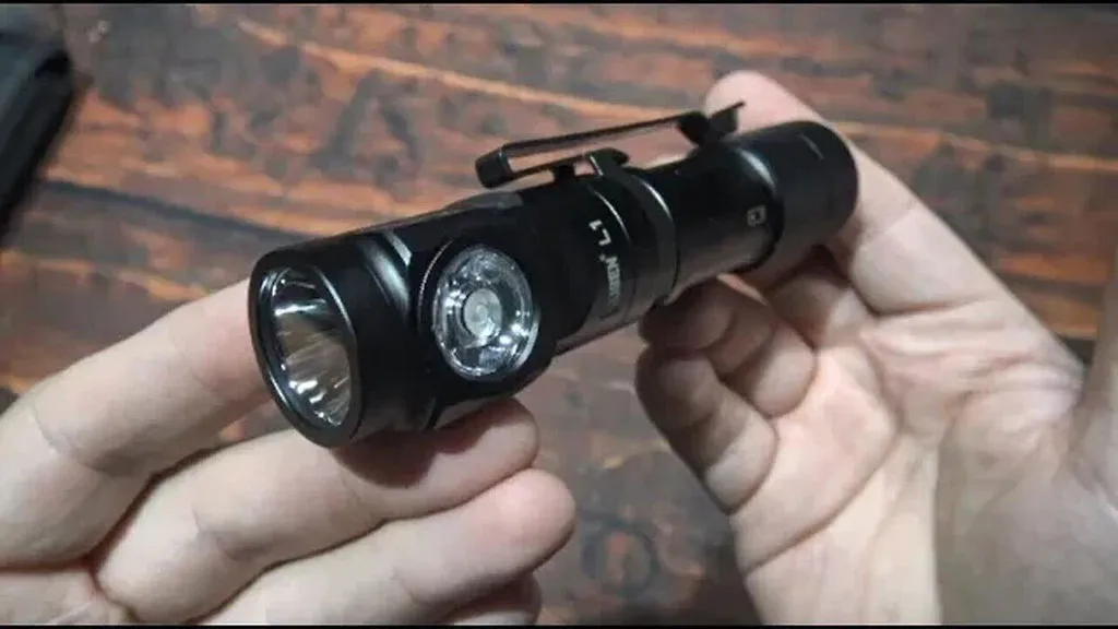 Wuben L1 EDC zaklamp OSRAM P9 2000 lumen