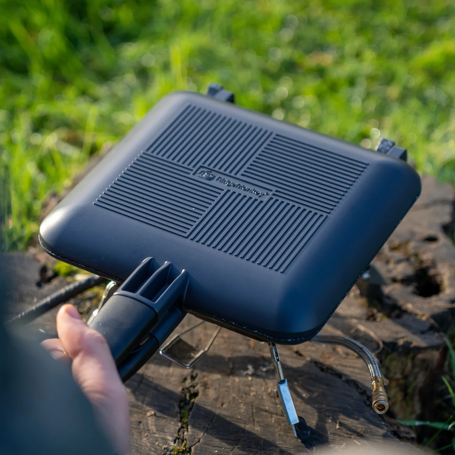Ridgemonkey Connect Sandwich Toaster XL tosti-ijzer jubileumeditie