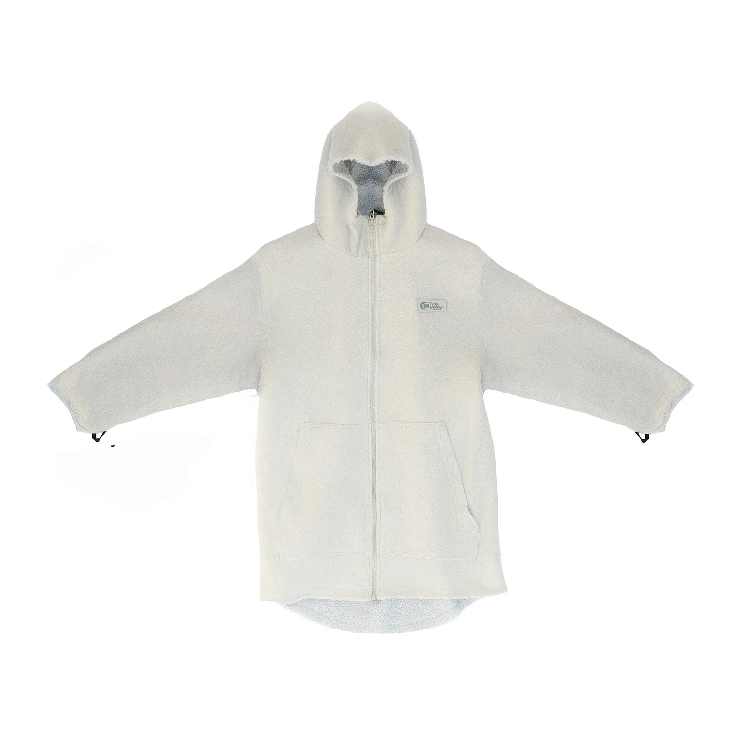 Ridgemonkey TriWrap Changing Robe omkleedponcho slate 3-in-1