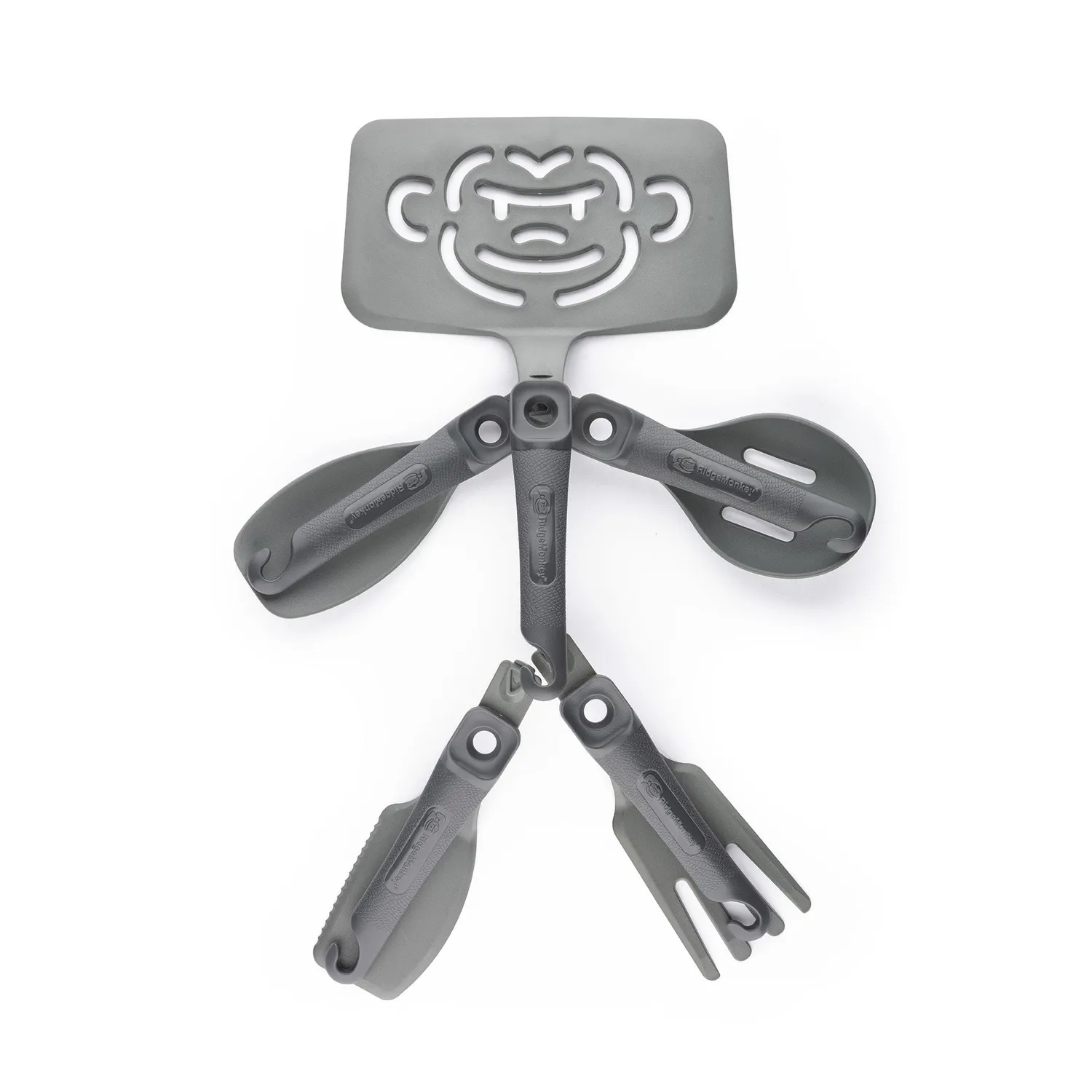 Ridgemonkey Q-Lock 5-delige keukengerei set inklapbaar