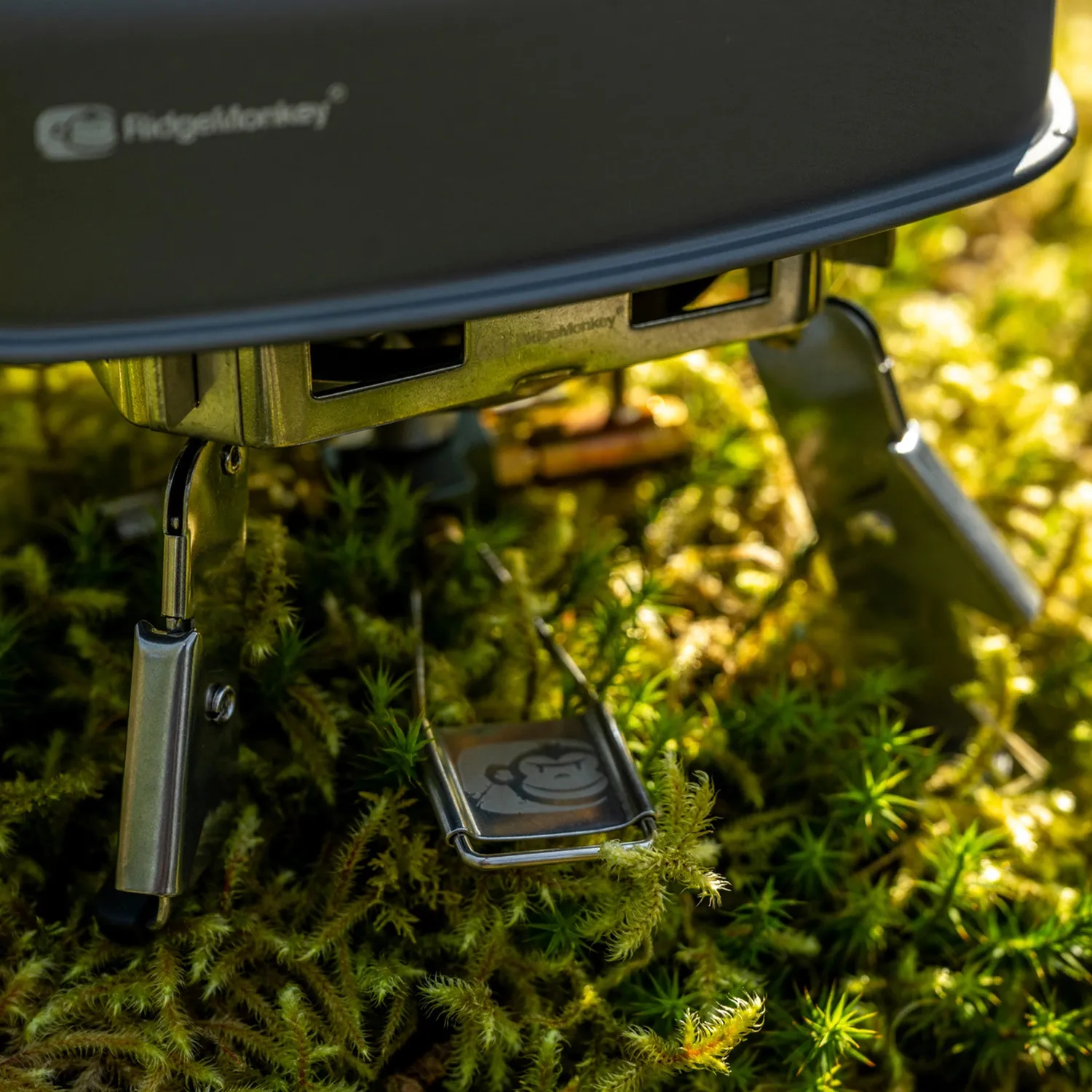 Ridgemonkey Quad Stove Pro Mini gasbrander 2400W enkel