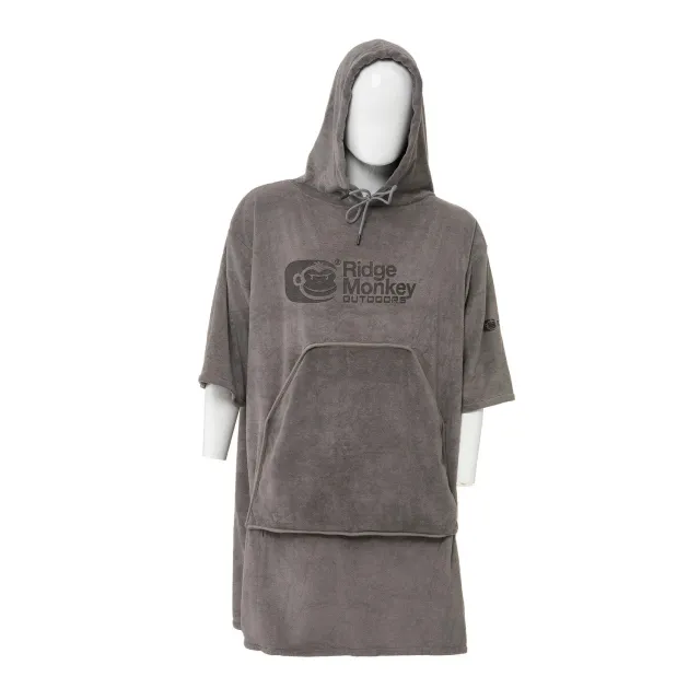Ridgemonkey Poncho Towel surfponcho badstof omkeerbaar