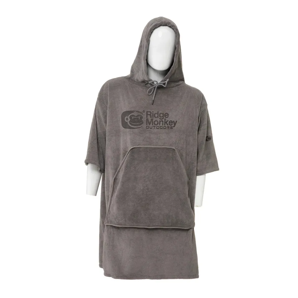Ridgemonkey Poncho Towel surfponcho badstof omkeerbaar