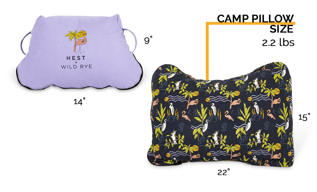 Hest X Wild Rye Camp Pillow kampeerkussen limited