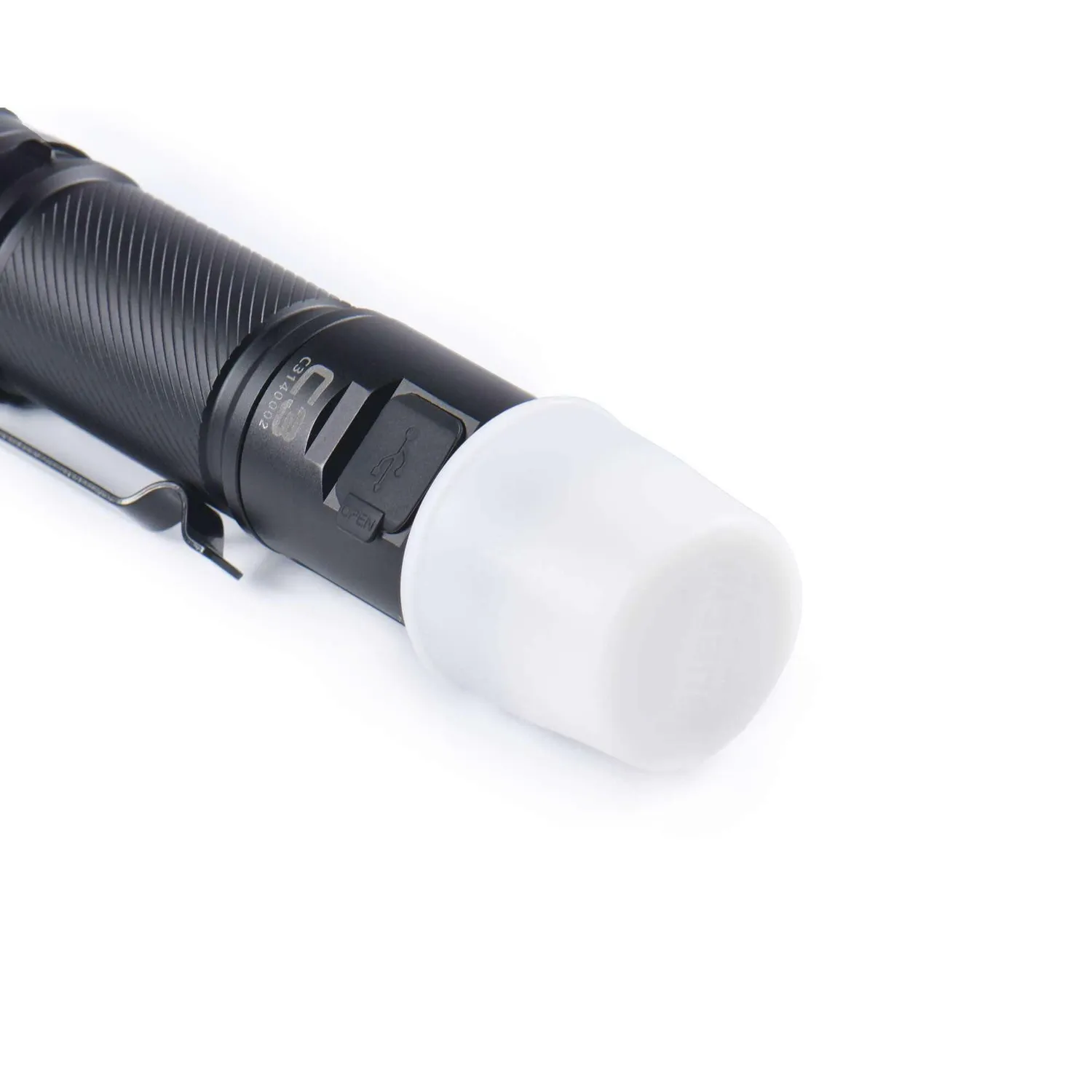 Wuben AC1 diffuser siliconen lampkap wit