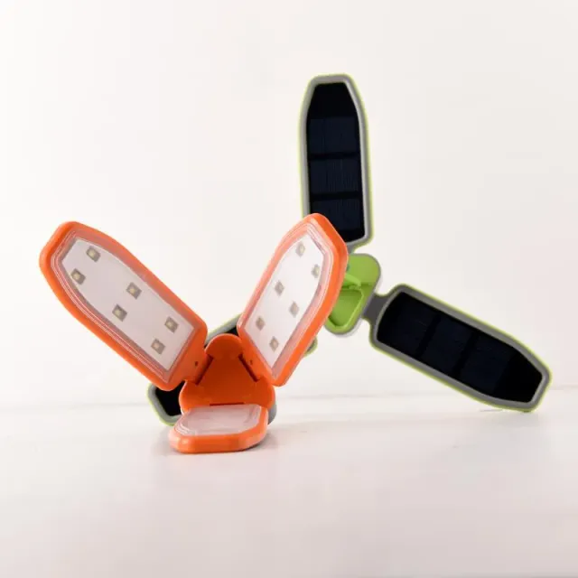 AceCamp Surya solarlamp opvouwbaar USB groen