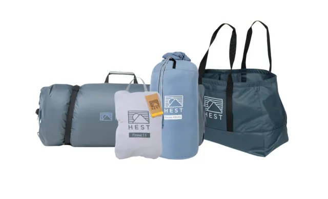 Hest Shorty Pack slaapset short bundel