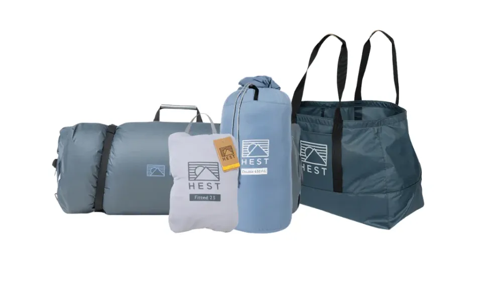 Hest Shorty Pack slaapset short bundel