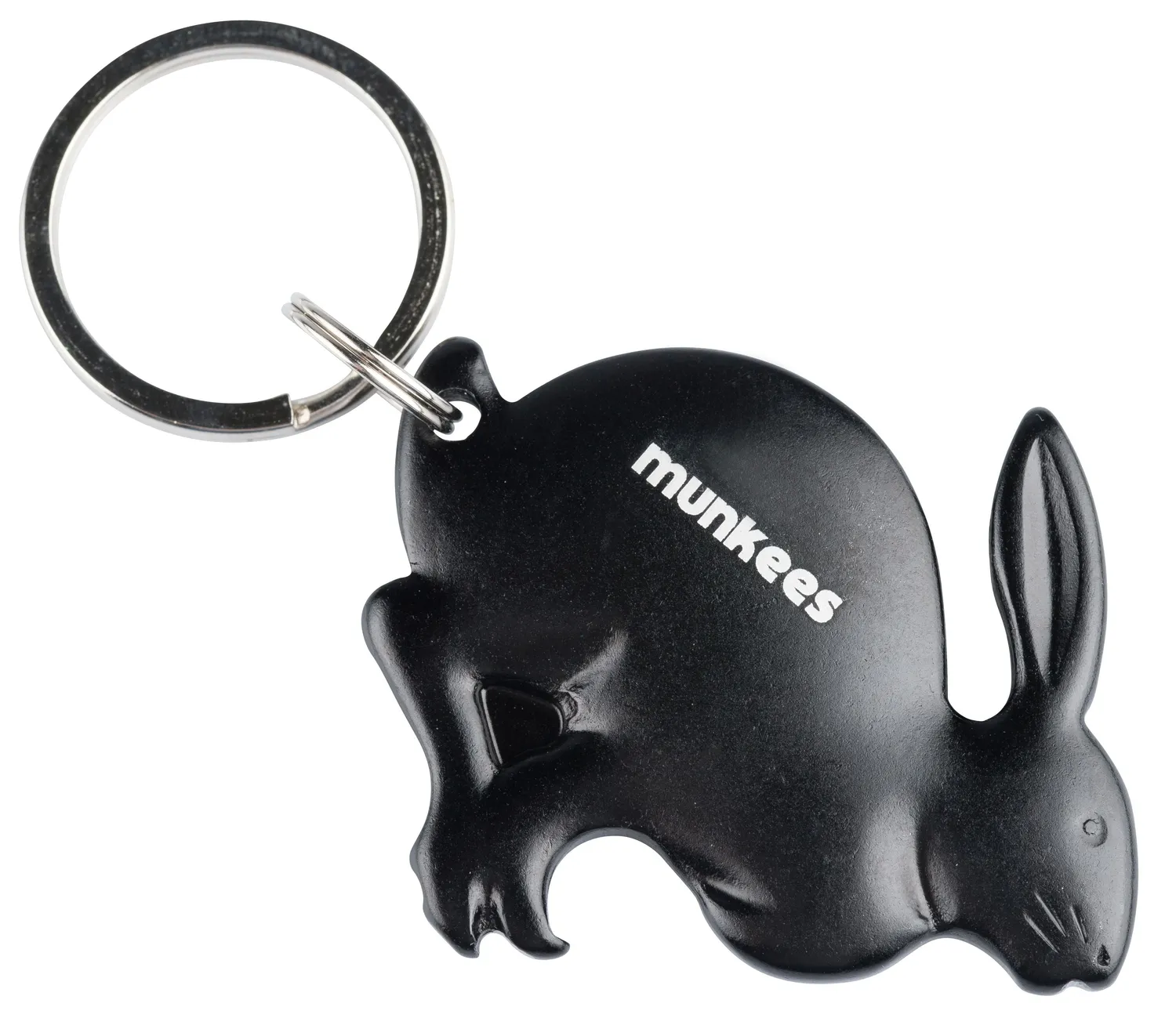 Munkees Haas Flesopener 3D Sleutelhanger Aluminium