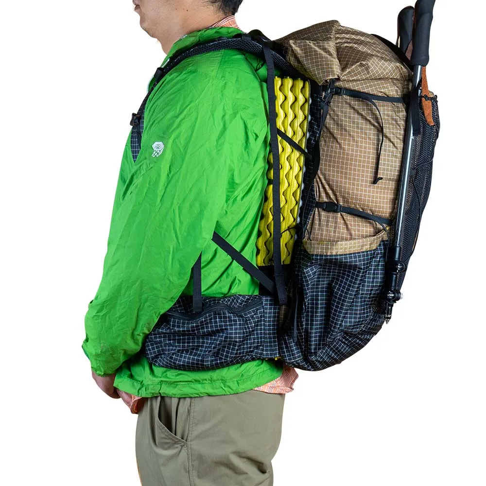 3F UL Gear Qidian Pro rugzak 56L ultralicht 880 g