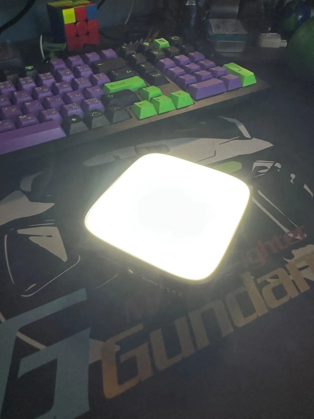 Wuben F5 campinglamp 500 lumen powerbank tent