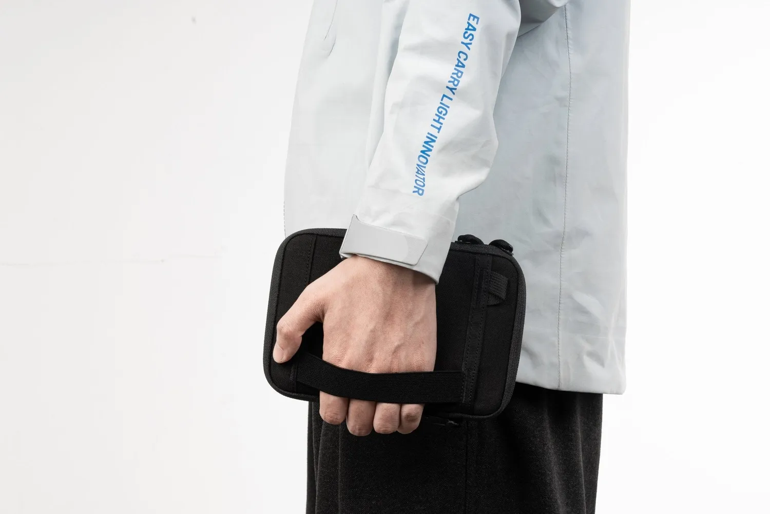 Wuben EDC pocket pouch etui zwart voor zaklamp