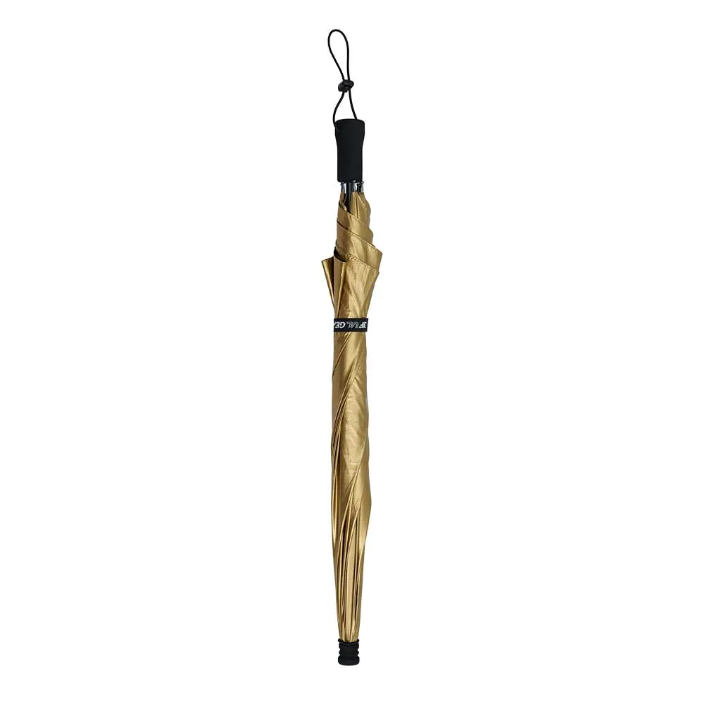 3F UL Gear wandelparaplu 95cm carbon handsfree zilver