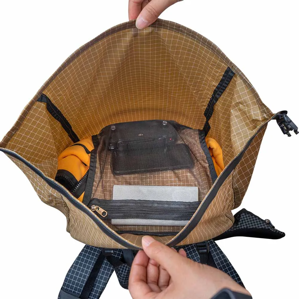 3F UL Gear Qidian Pro rugzak 56L ultralicht 880 g