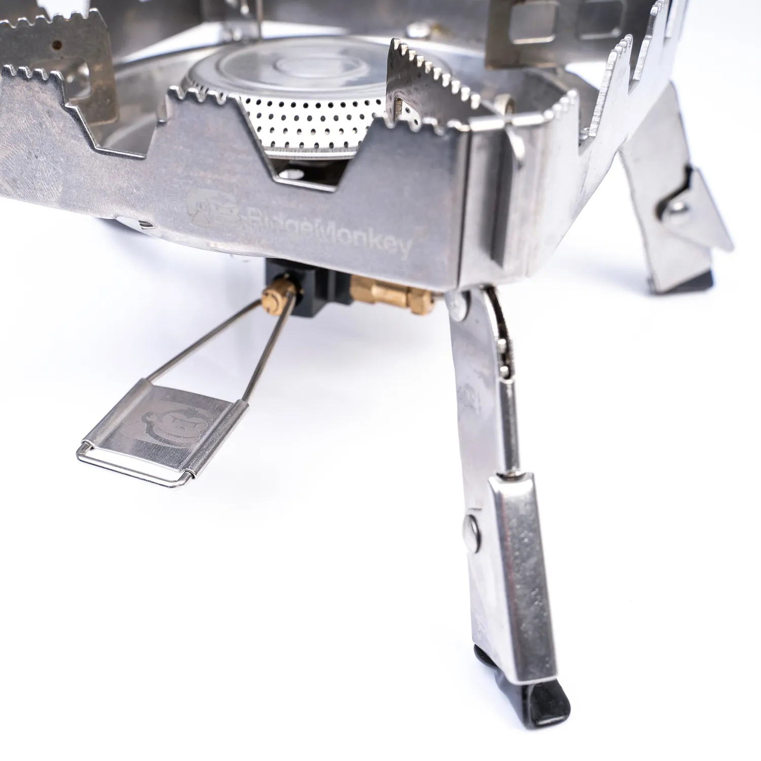RidgeMonkey Quad Stove Pro gasbrander 2700W