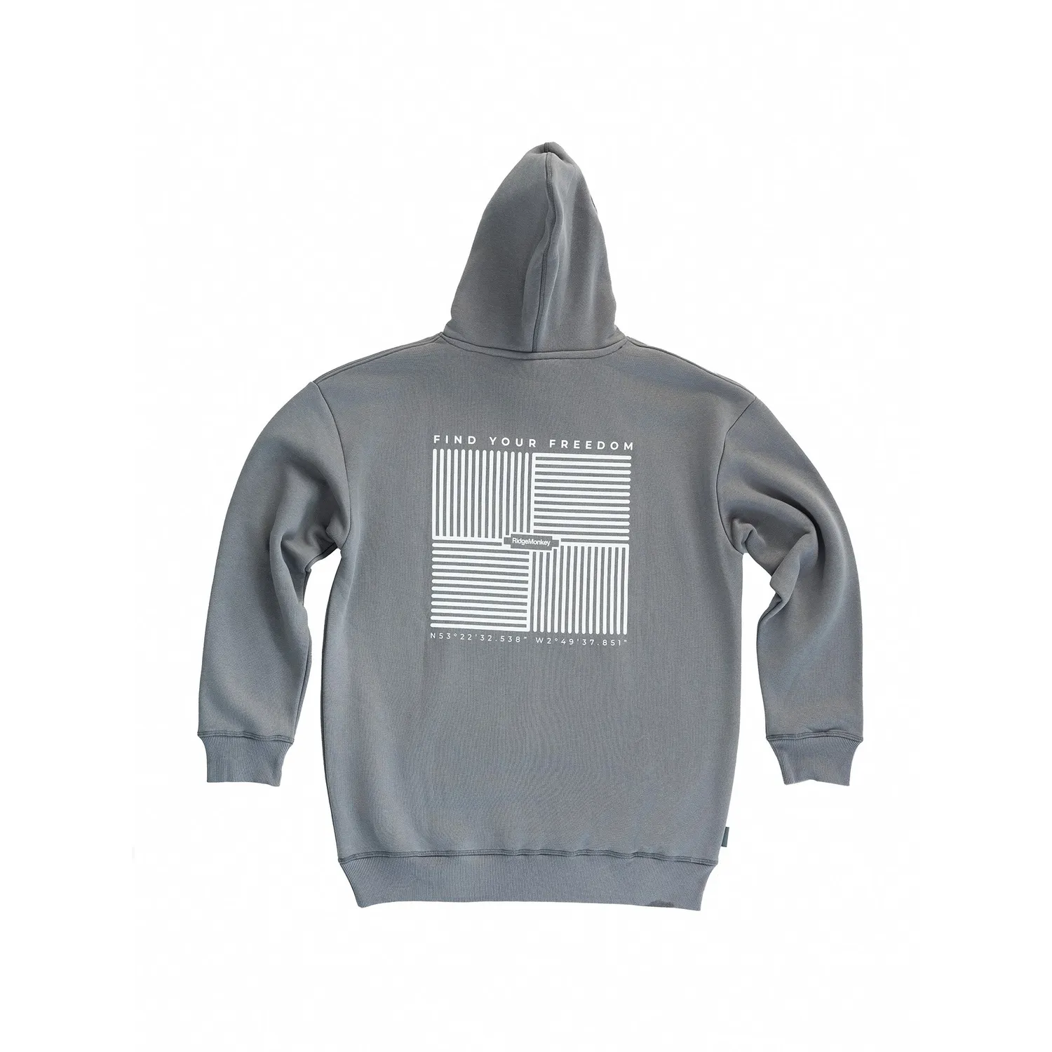 RidgeMonkey Dispersion Lounge Hoody dames hoodie Jet fleece