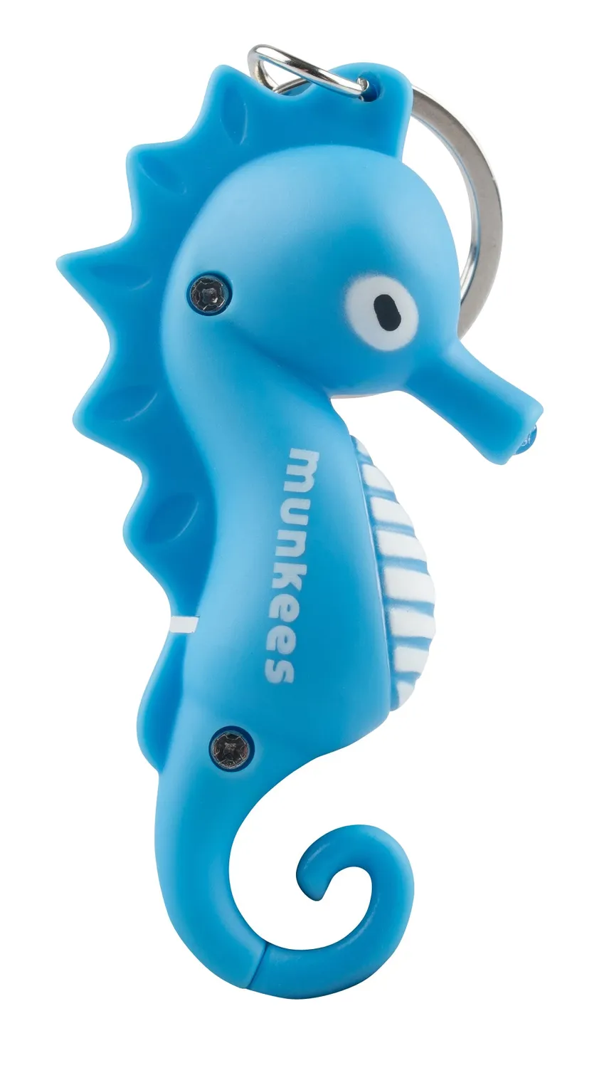 Munkees zeepaardje sleutelhanger LED geluid