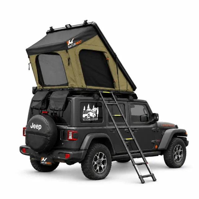 Naturnest Polaris 2 daktent 210x132 airco-aansluiting