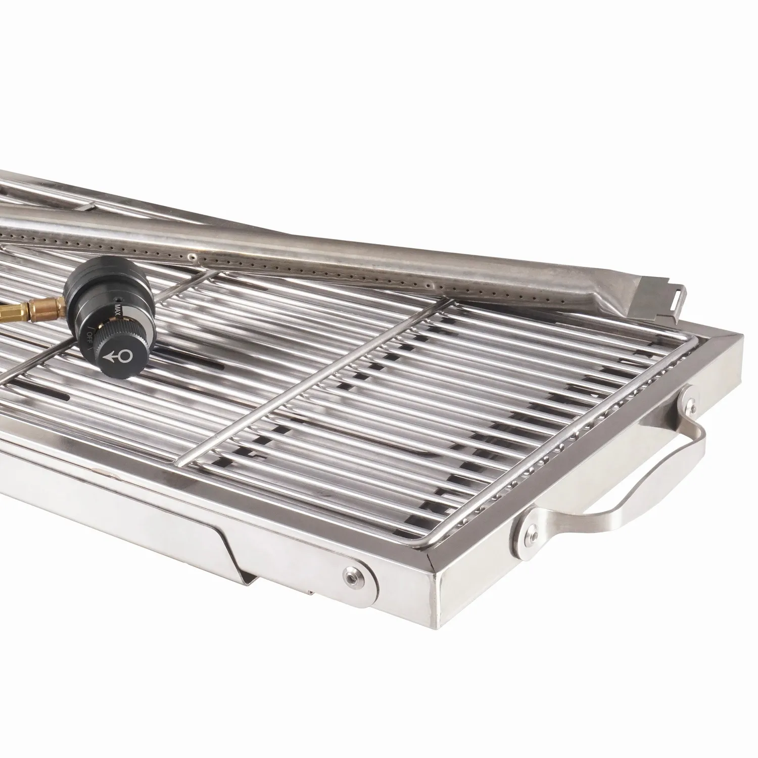Ridgemonkey Grilla BBQ barbecue dual fuel roestvrijstaal