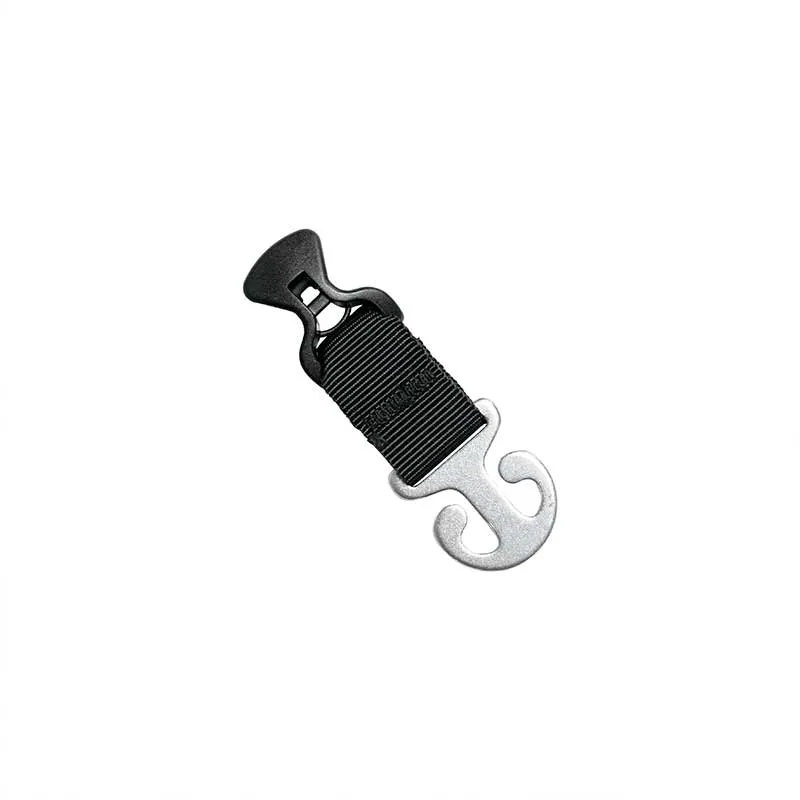 3F UL Gear Lanshan Pro voortenthaak titanium 4g