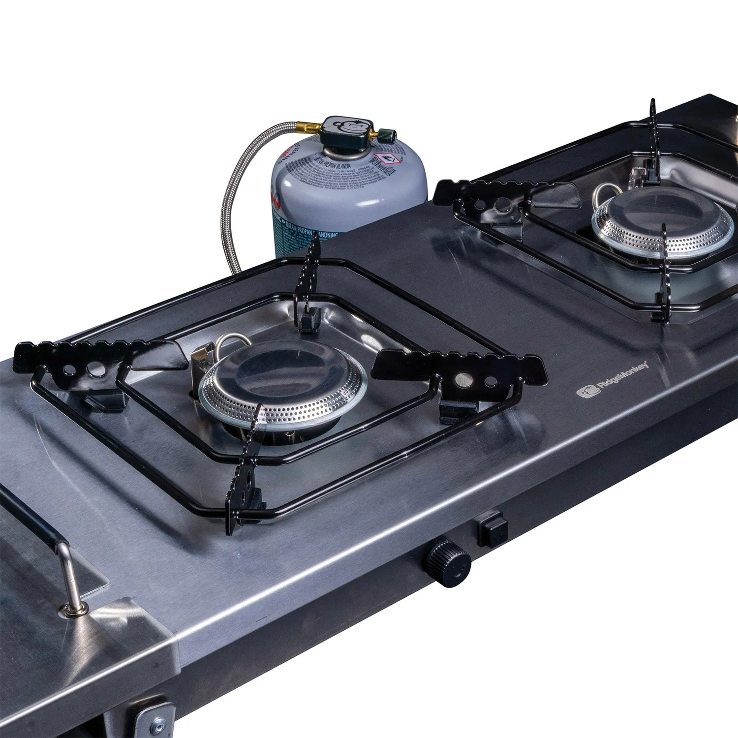 Ridgemonkey Grilla Single kookstation gasbrander RVS