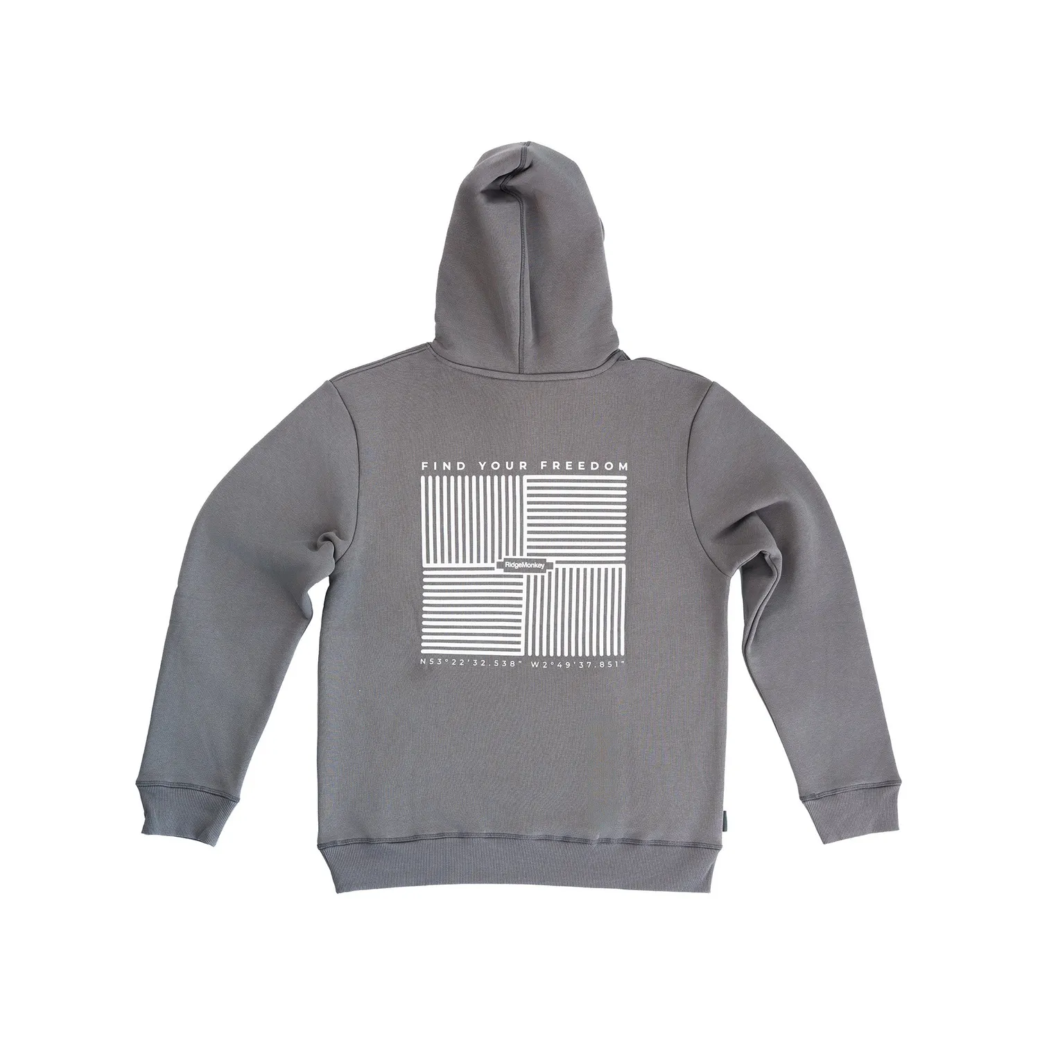 Ridgemonkey Dispersion Lounge hoodie heren Jet fleece