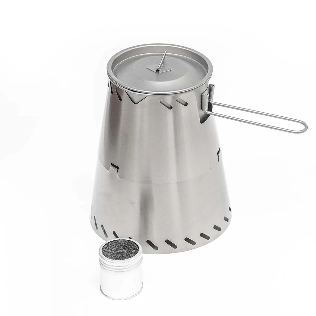 3F UL Gear Conical kookset alcoholbrander 750ml titanium