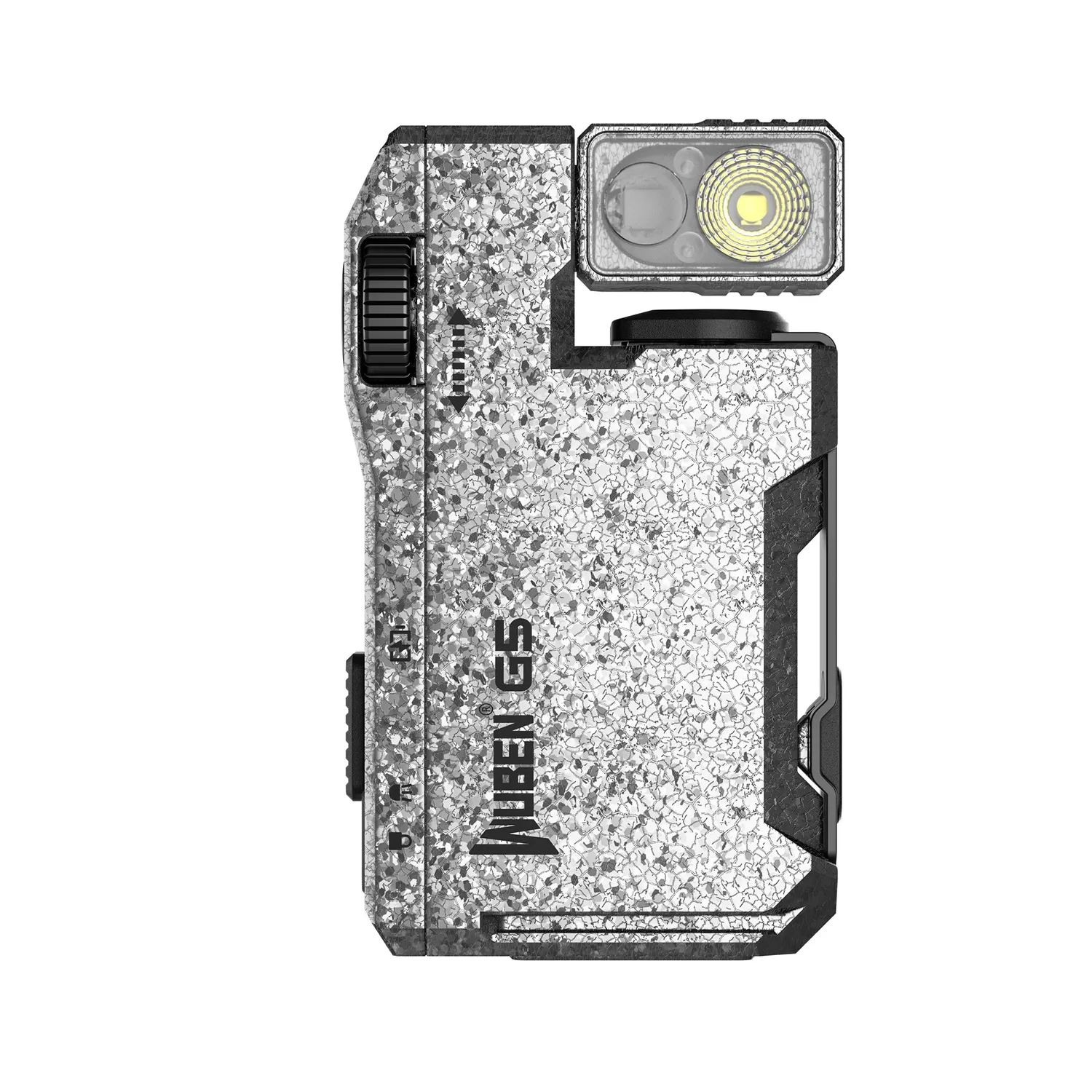 Wuben G5 zaklamp ice crack compact edc