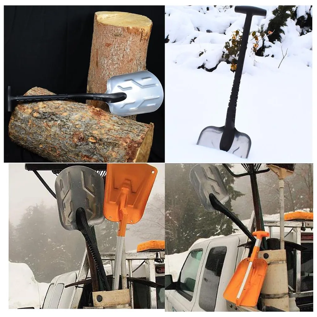 AceCamp 2591 Sneeuwschep Aluminium 71 cm T-greep