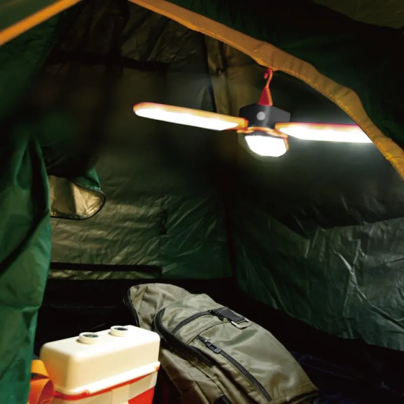 AceCamp Surya solarlamp opvouwbaar USB groen