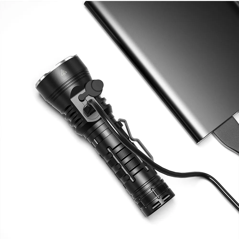 Wuben A22 zaklamp oplaadbaar 4500 lumen