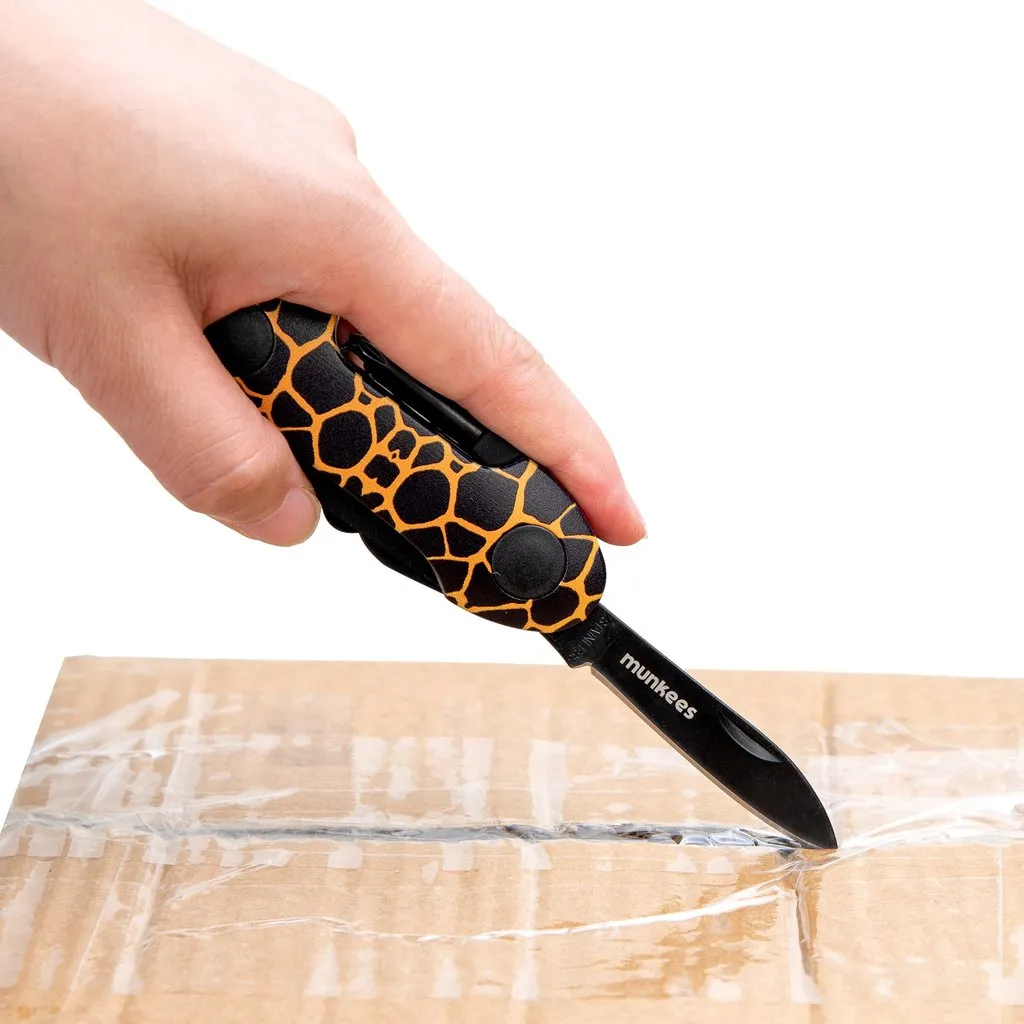 Munkees Giraffe 15-functies zakmes multitool
